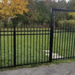 metal picket fence canada