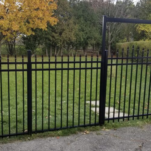 Gallery - Metal Fence Canada