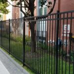 aluminum picket fencing canada