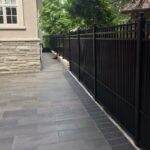 metal privacy fence toronto