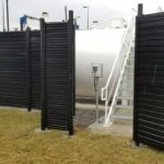 commercial metal fence canada