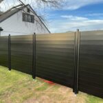 metal horizontal fence panels canada