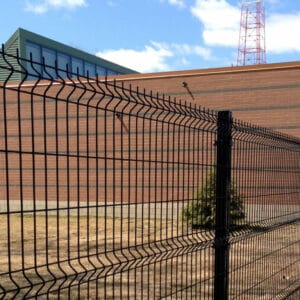 metal wire fence panels canada