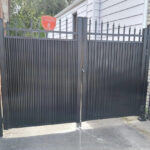 metal privacy fence panels canada