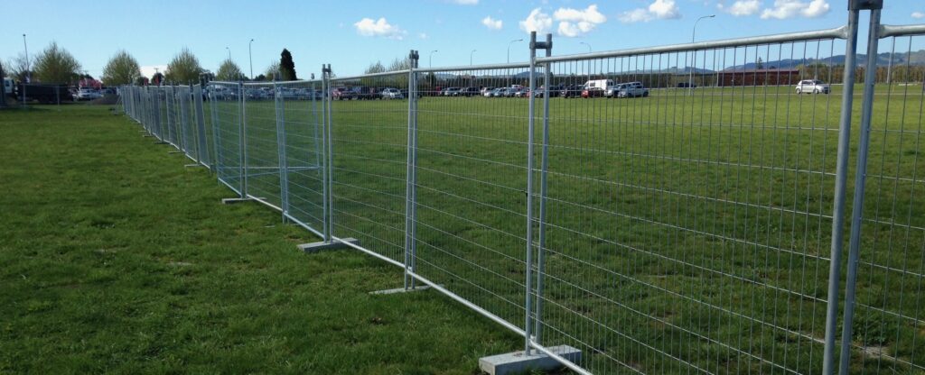 metal temporary fencing canada