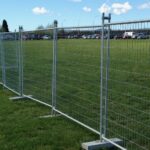 metal temporary fencing canada