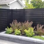 horizontal aluminum fence canada