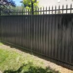 metal privacy fence canada