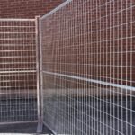 metal temporary fence panels canada