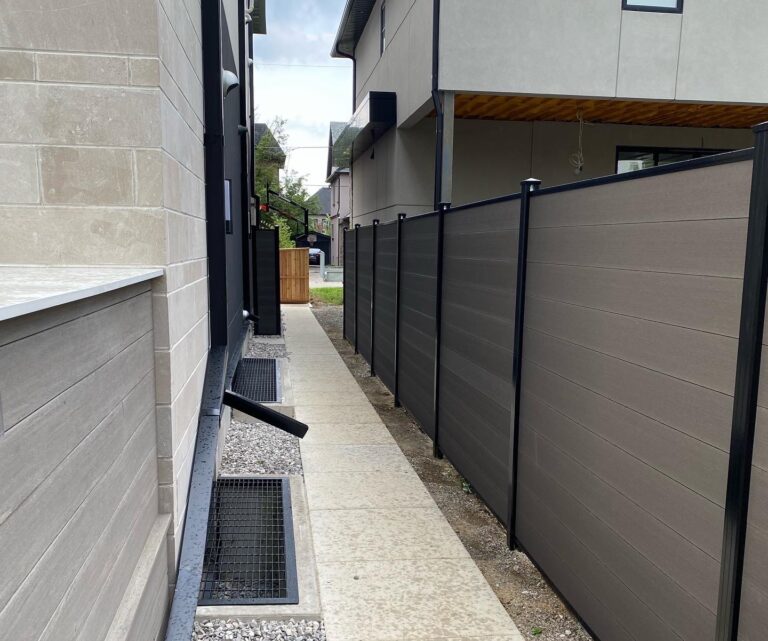 metal fence panels Barrie