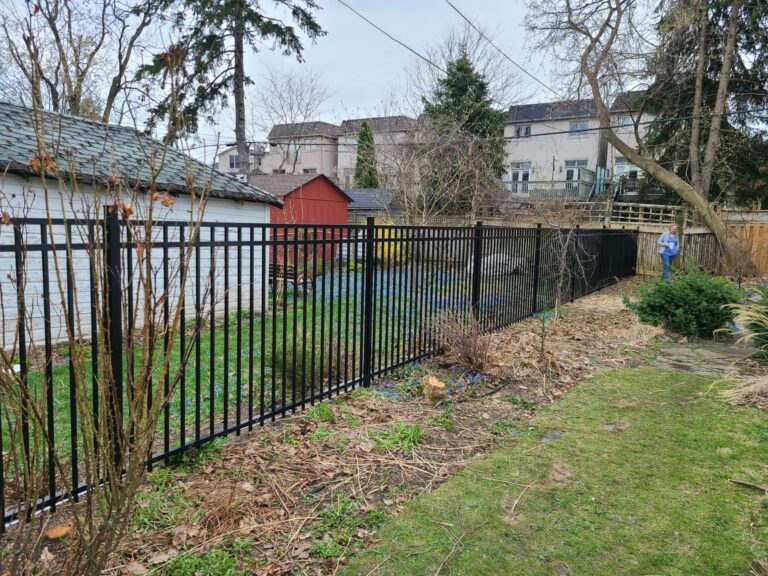 Metal Fence Panels Mississauga