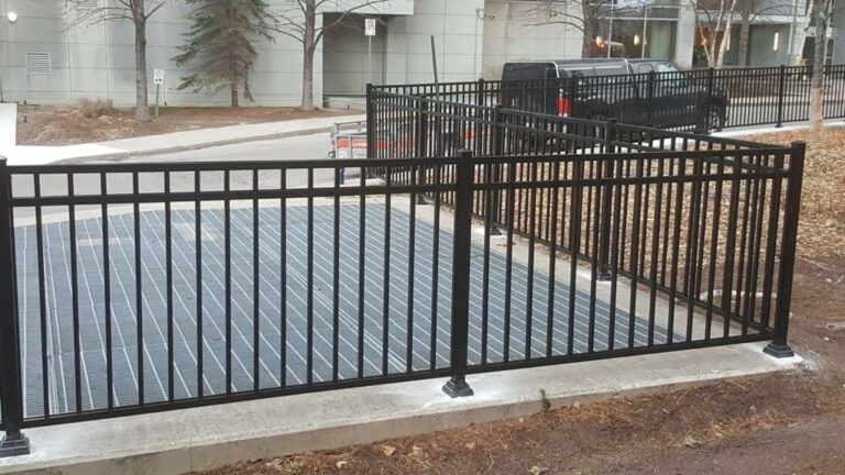 metal fence panels burlington